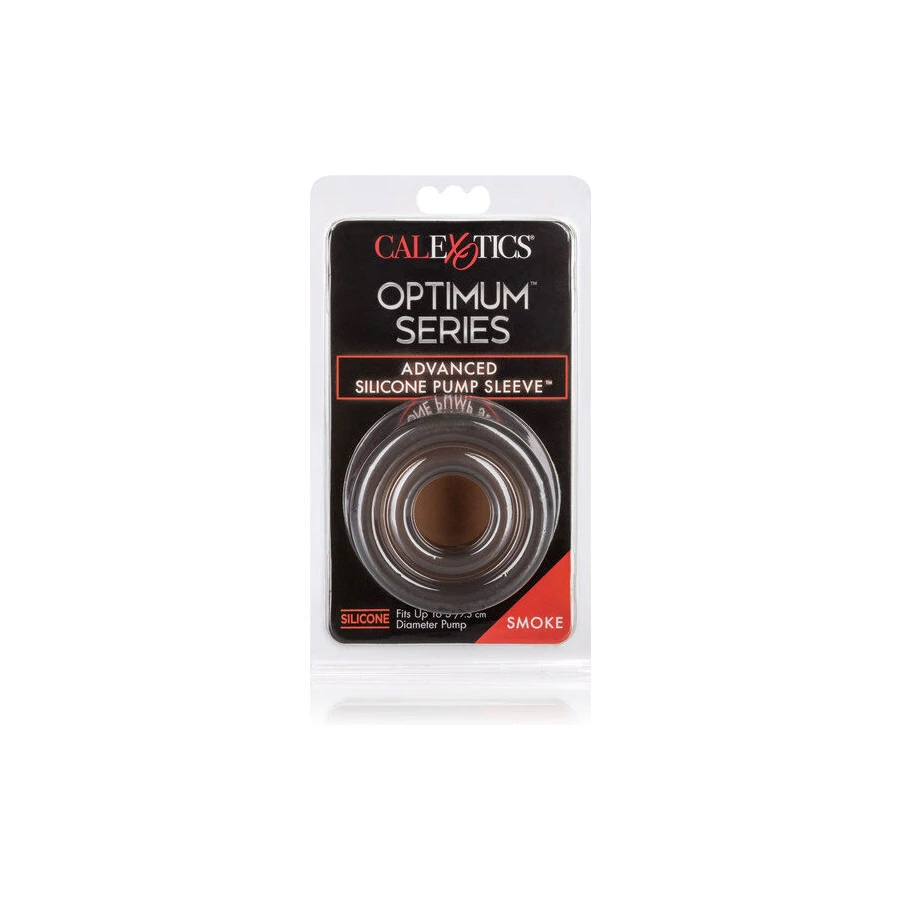 CALIFORNIA EXOTICS - MANCHON DE POMPE EN SILICONE ADV NOIR